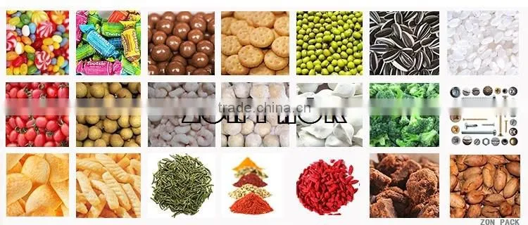 Good quality grain/cookies/potato chips/popcorn/candy/chocolate/puffy food 14 head multihead weigher