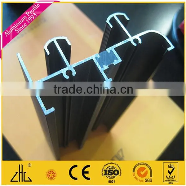 Top Quality china manufacturer Industrial top extruded aluminum coating profile factory,thermal break aluminum extrusion profile