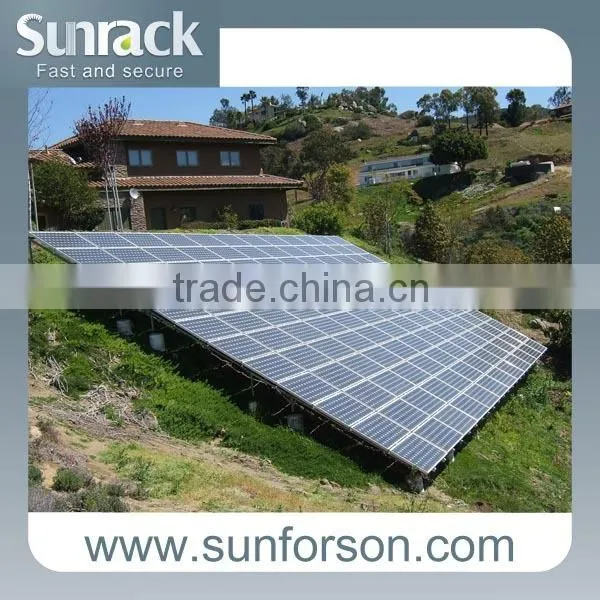 solar panel structure solar mounting brackets