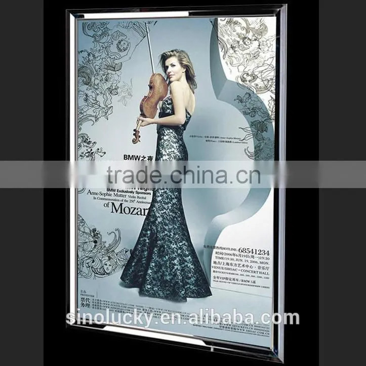 Custom led light sign board for advertise display all shape size customized available