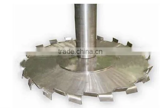 High Speed material disperser