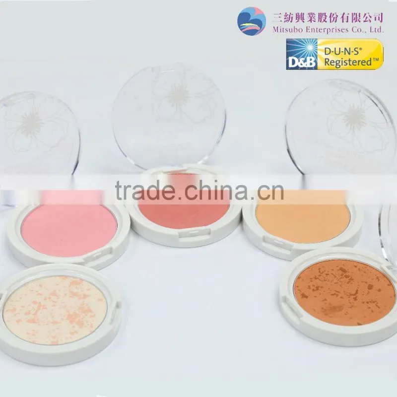 Sugar Box Face Makeup Powder Blusher Kiss Beauty Blusher