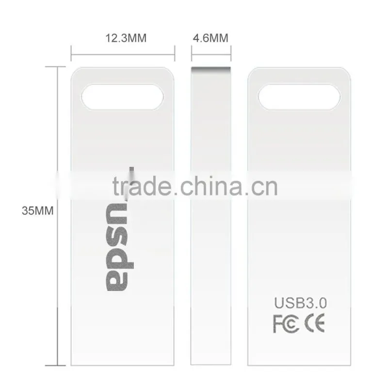 TRUSDA Custom logo Fast speed UDP Custom logo OTG USB Flash Drive