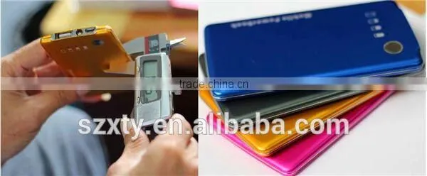 2015 innovative electronic products 4000mah power bank factory price