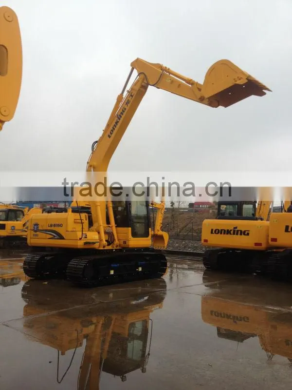Lonking china excavator price