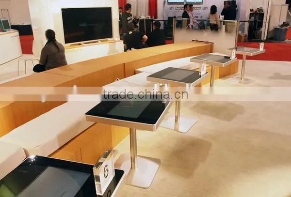 Water-proof 21.5inch Multi Touch screen Coffee Table with RFID card reader