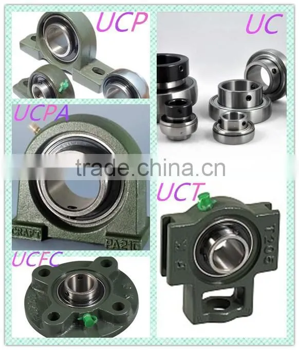 UC bearing /ucp bearing/ ucf bearing pillow block bearing ucp204 with good quality