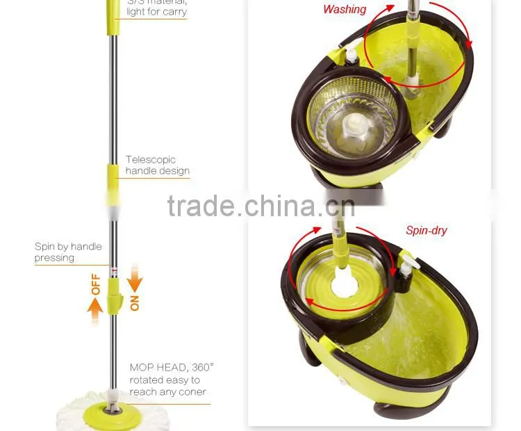 automatic floor mops floor foldable mop cotton floor mops