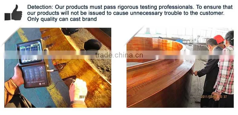 Stern frame for the vessel spare parts made by Casting
