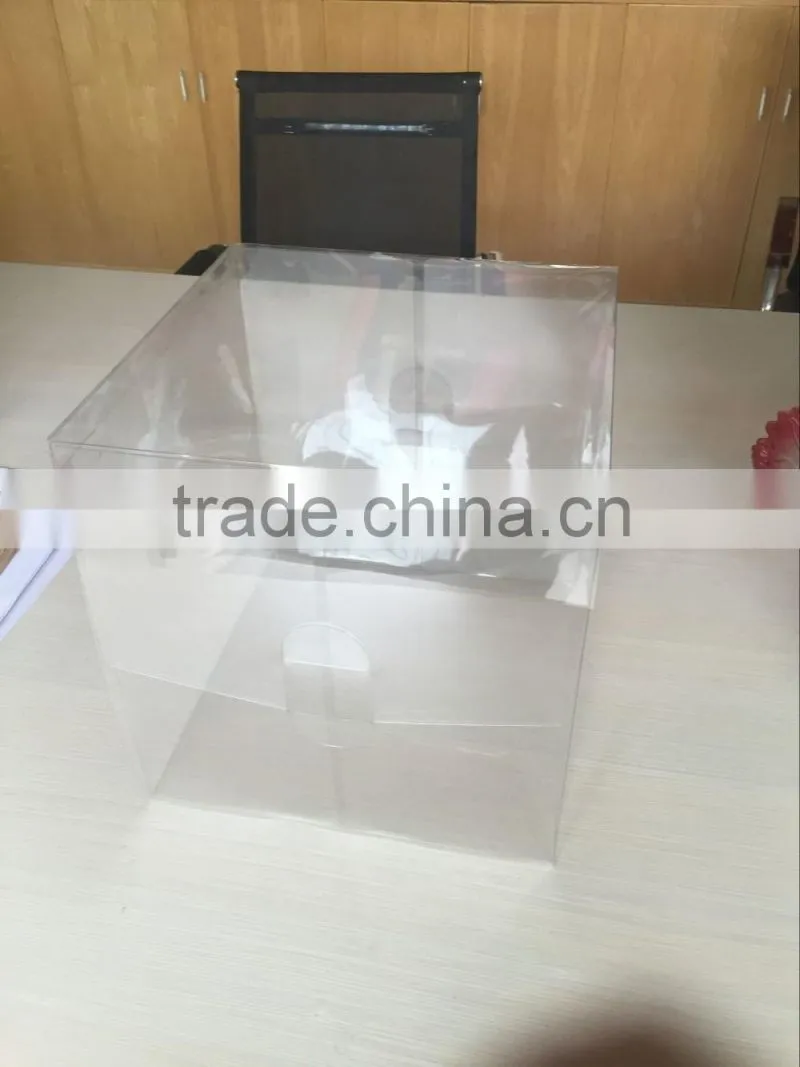 plastic cake box