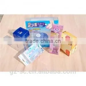 Handmade Customized PVC Packaging Box Design