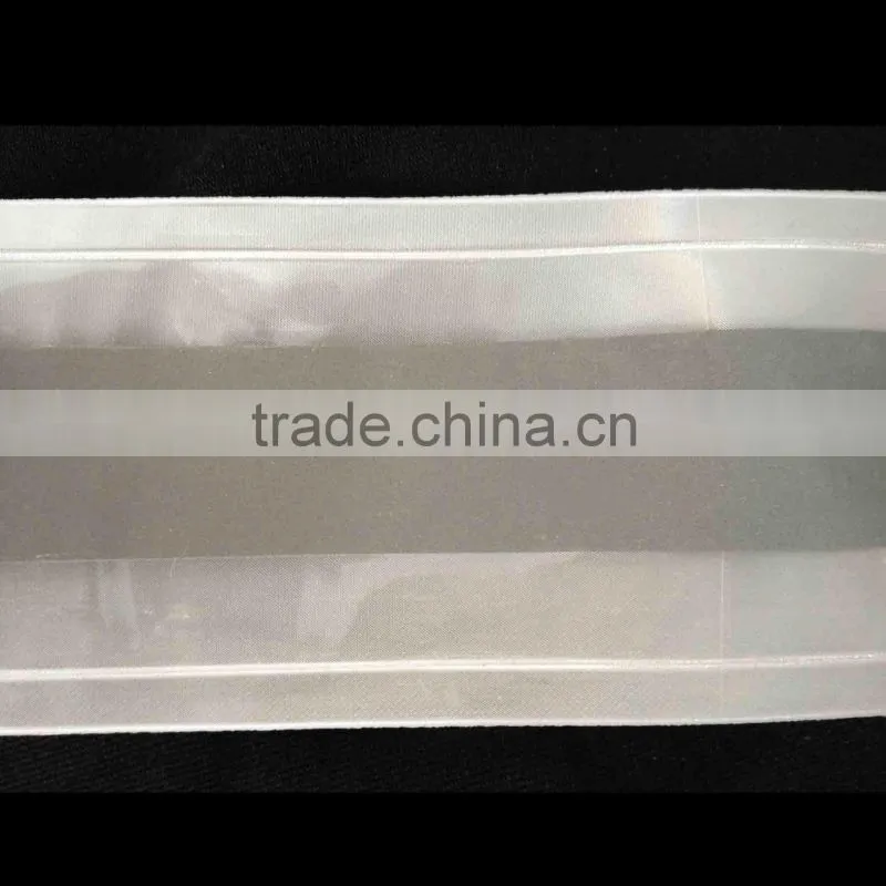 Silver Reflective Band In PVC With Gray Strip In The Middle