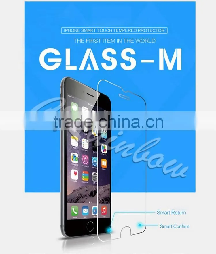 magic touch smart tempered glass screen for iphone 6 /6 plus Paypal accept