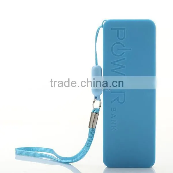 Portable 5600mAh USB External Power Bank blue