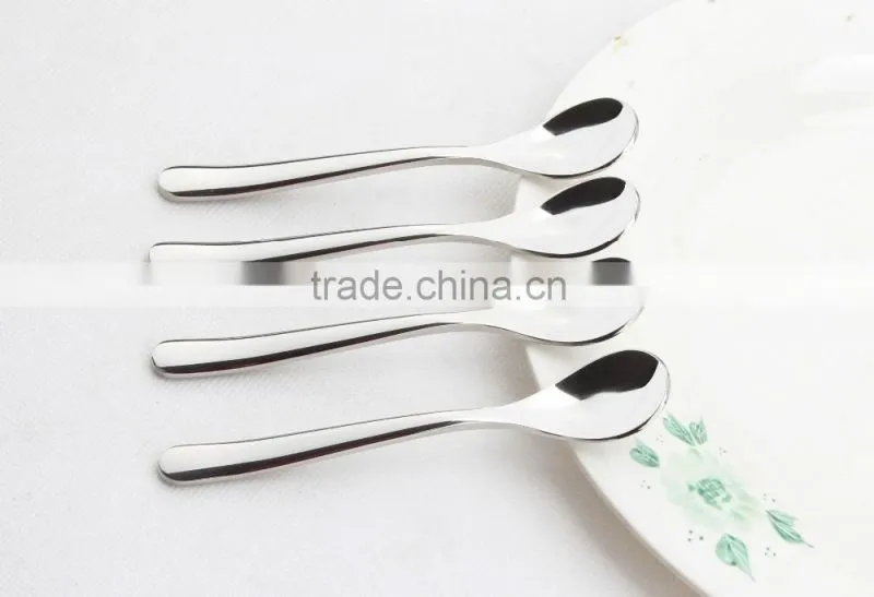 18/10 stainless steel coffee spoon