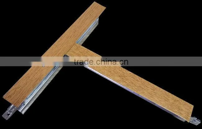 T-grid / Ceiling grid / T-bar (wooden)