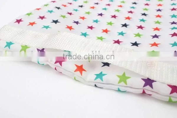 Clothes Travel Storage Bag With Zipper And Colorfuld Flowers