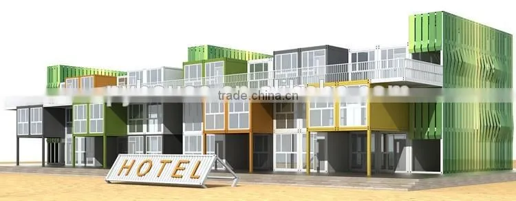 2016 China New Hot Selling Luxury office Mobile Prefab Container Office