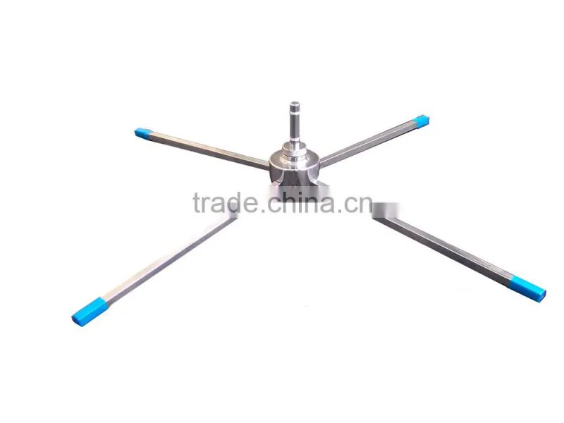 flying banner cross base