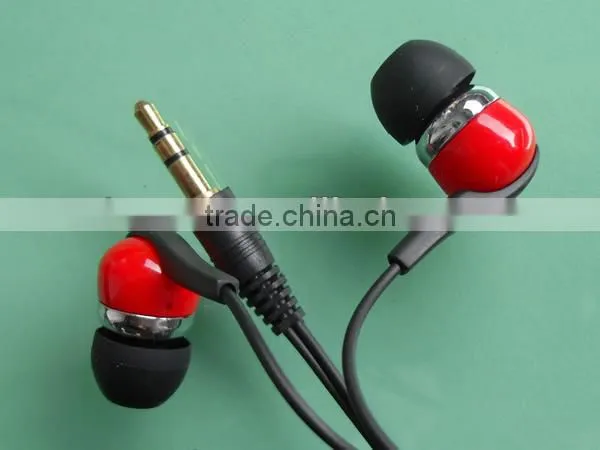 Shinely pretty headphone&headset in ear earphone for promotion