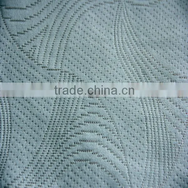 2015 polyetser jacquard fabric for bed