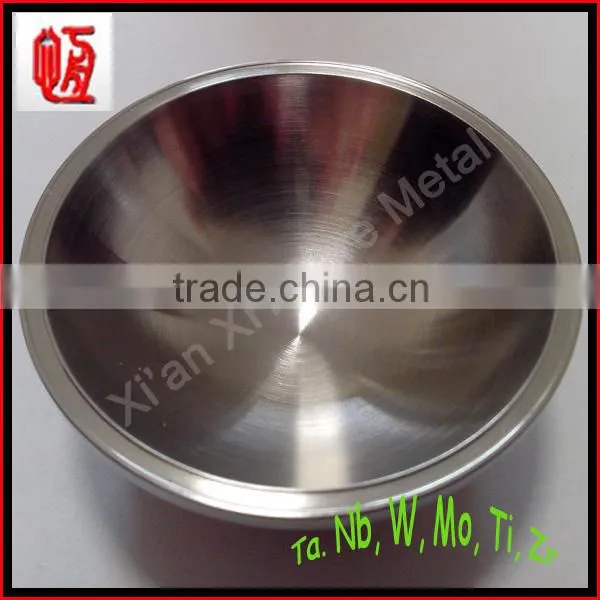 pure tungsten crucible