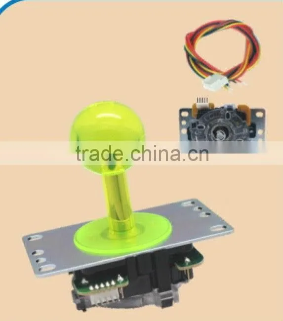SANWA joystick,transparent ball joystick,clear ball joystick