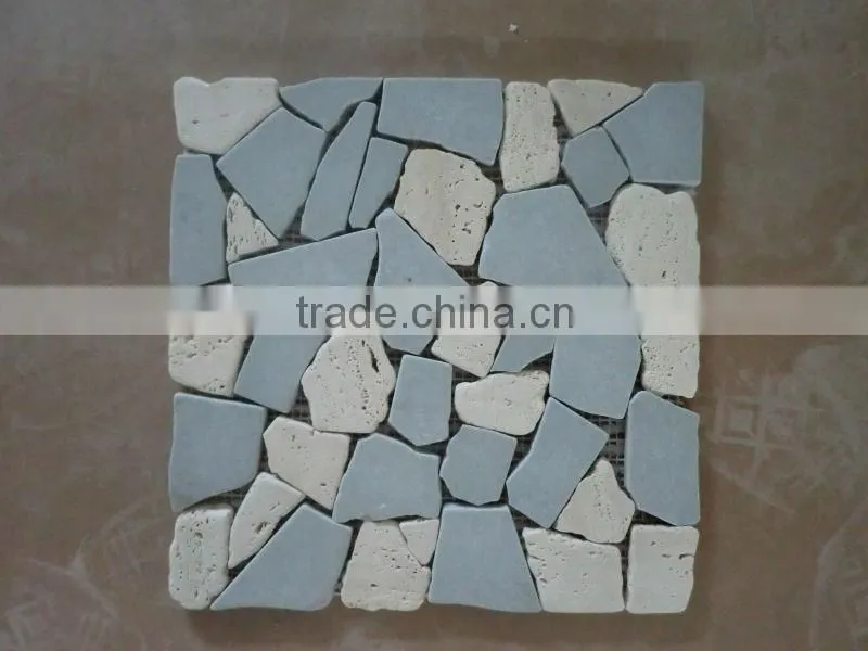 yunfu cheap irregular mosaic tile