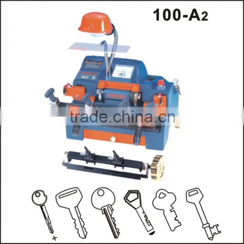 Best price 100-A2 wenxing car key cutting machine for duplicate key cutting machine