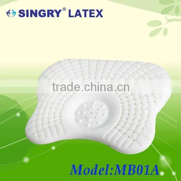 Safety Latex Foam flat baby head pillow