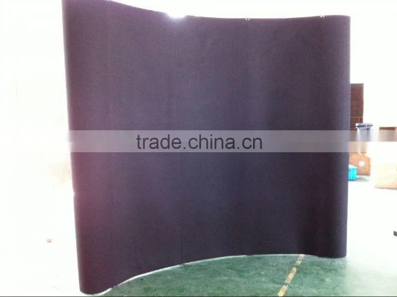 Fabric pop up stand with spring, pop up backdrop stand, advertising Chian hotsales display stand