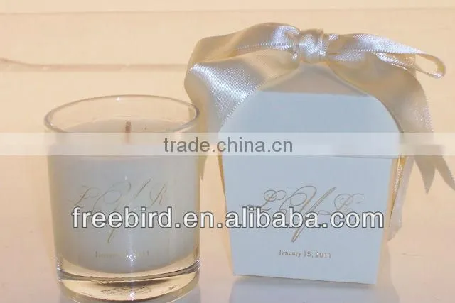 Scented Soy Candle in Gift Box