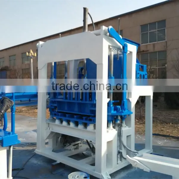 Construction Machinery QT4-20 electric power brick machinery ciment block making machine