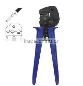2.5-6mm2 non-insulated connectors crimping plier(A-2546B) MC4 solar crimping tool