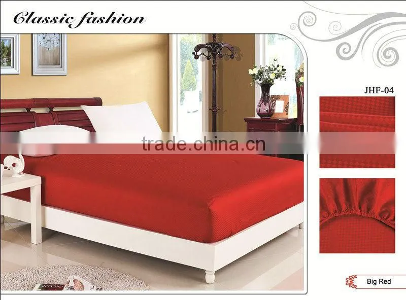 polyester fabric/bedspread/fitted sheet/US/7-piece bedding set