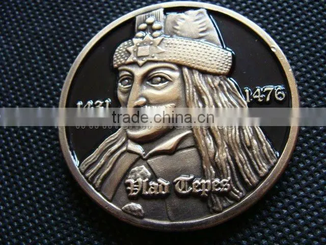 High quality customized bronze color indian old coins