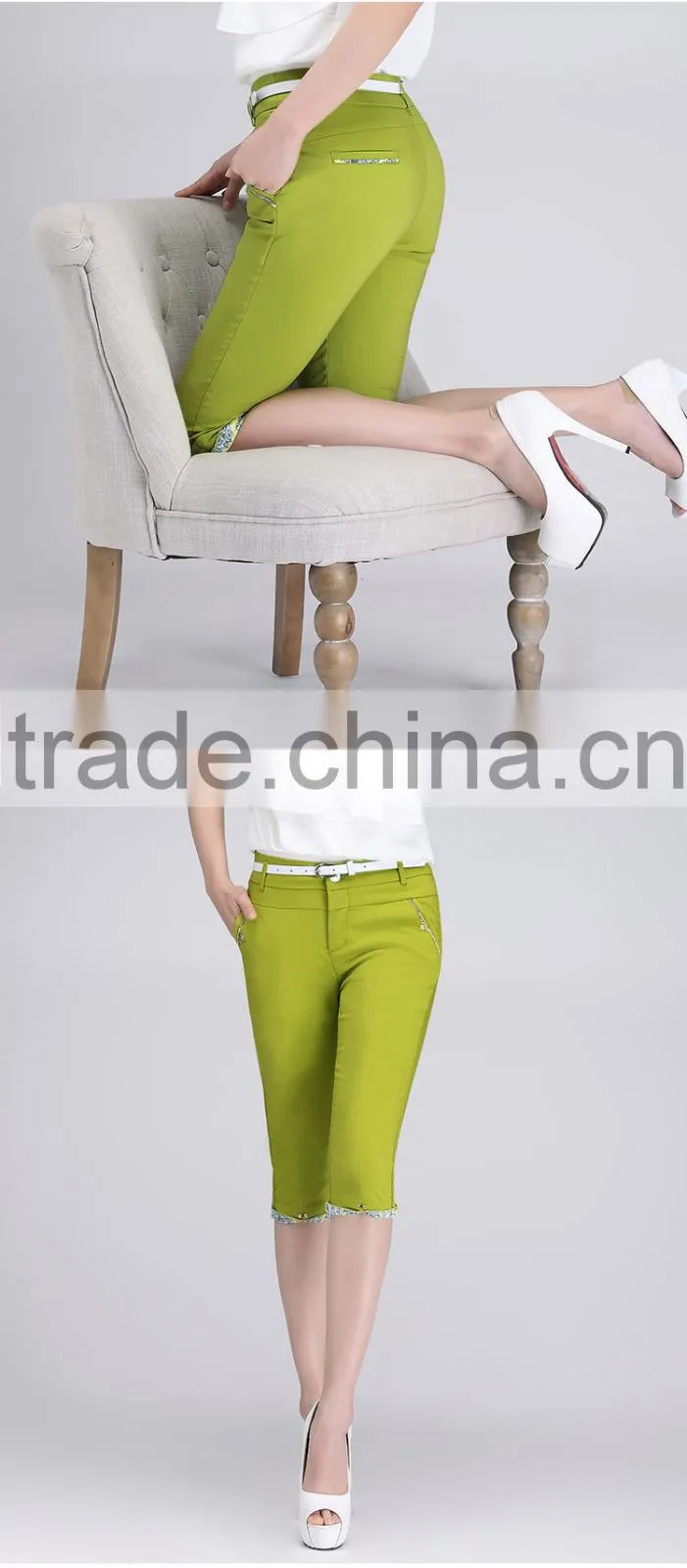 young girl fashion short pant