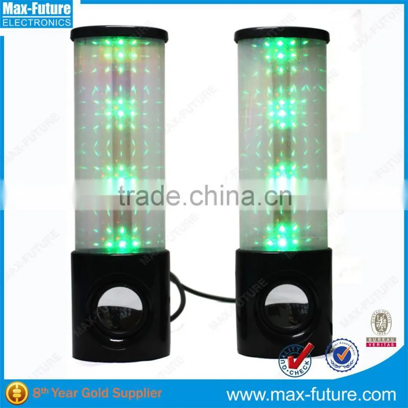 Certificate CE/FCC Portable Mini Speaker,LED Light Speaker With USB Powered