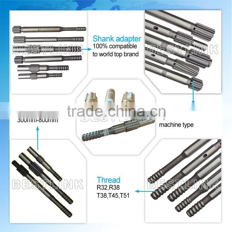 Brand New Steel Rod Adapter Made in China