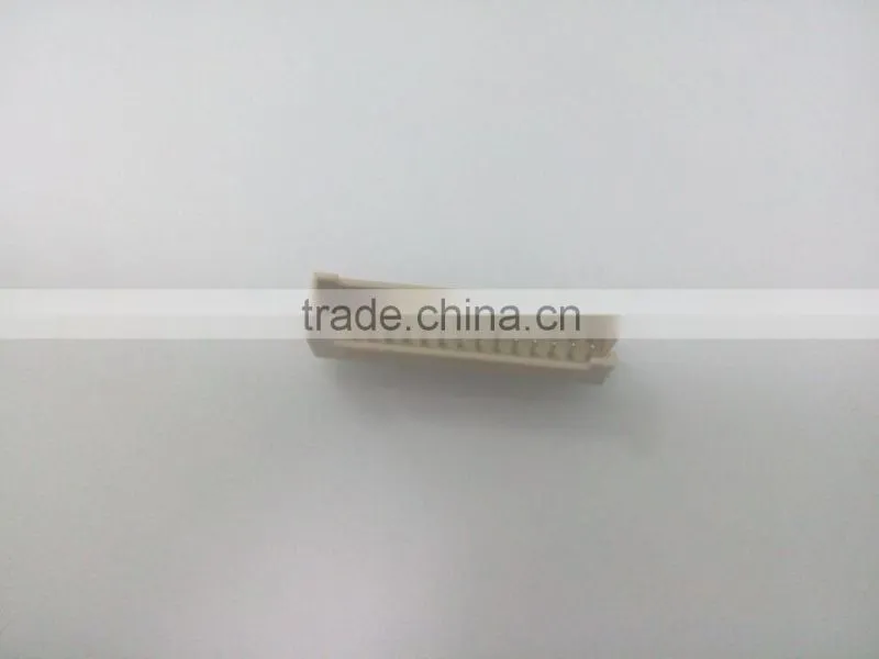 Pitch=2.0mm 30P white vertical PIN header