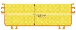 SGS certificated colored pvc cable trunking