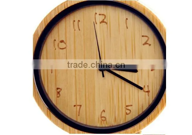 High quality simple design sandalwood watch/bamboo watches for men