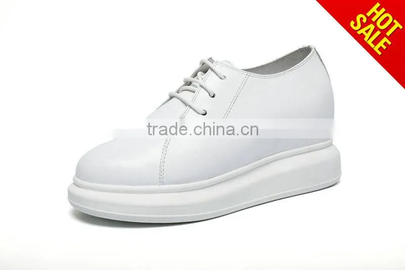 designer wedge shoes / no heel wedge shoes / wedge casual shoes W61W101K052D
