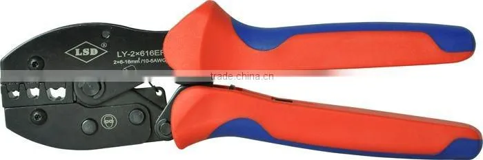 LY-2*616EF twin insulated cord end terminal wire crimper plier LSD