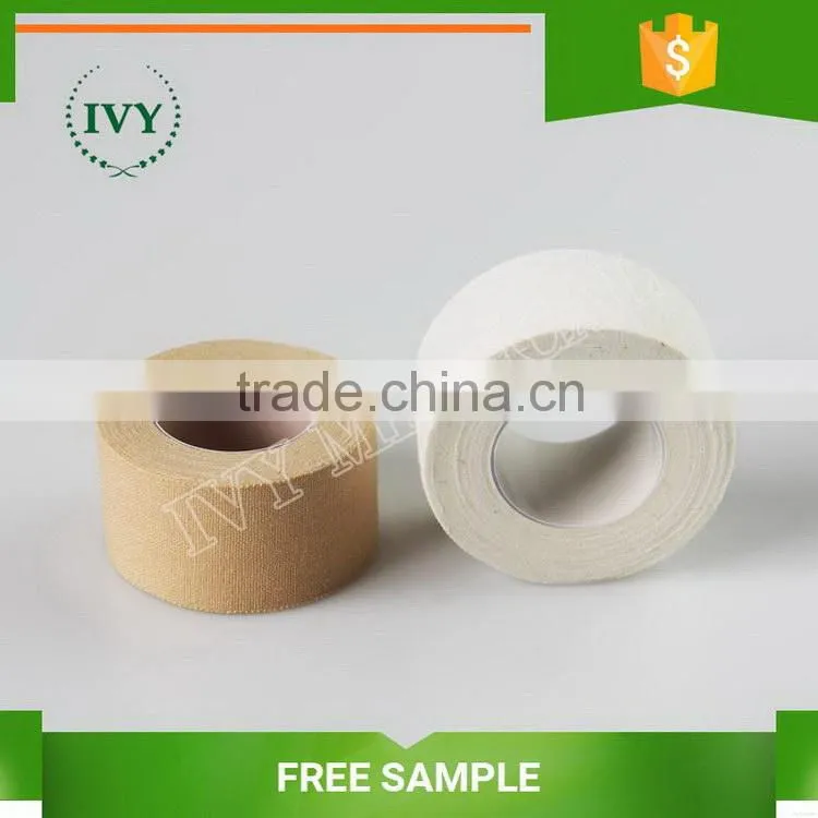 Durable stylish sports zinc oxide tape