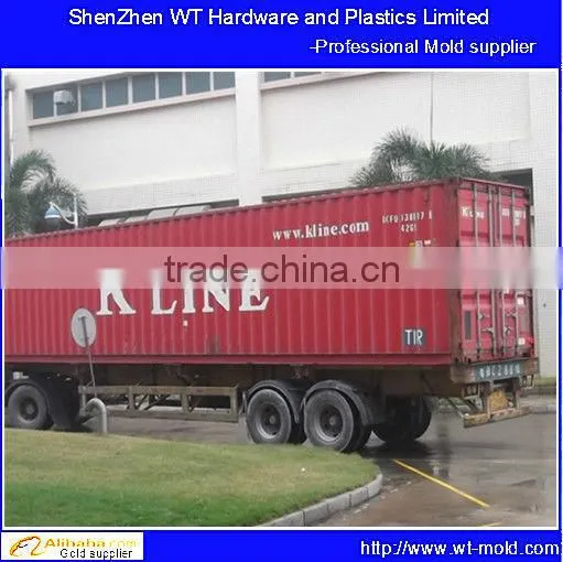 China made double color injection mould