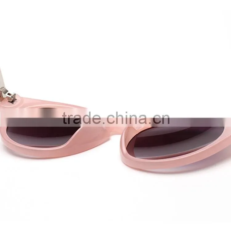 pink fashion sunglass women