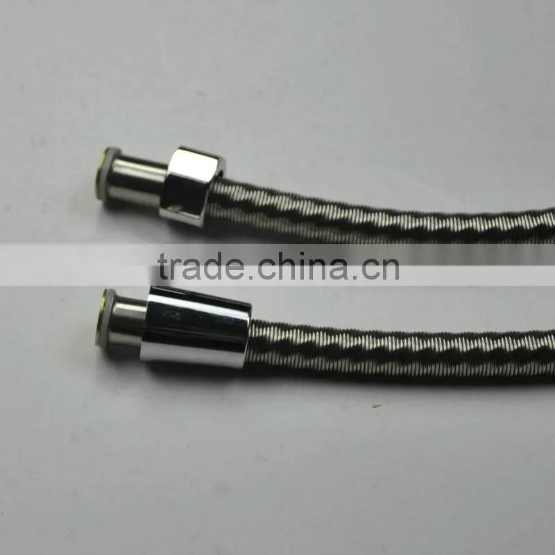 High quality stainless steel spring Shower Hose metal flexible hose with bathroom