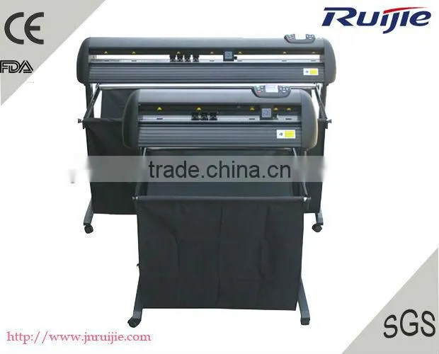 Sticker/vinyl Cutting Plotter with high precision and laser Optical eye