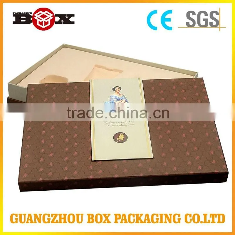 Printing Paper Box With Clear Lid